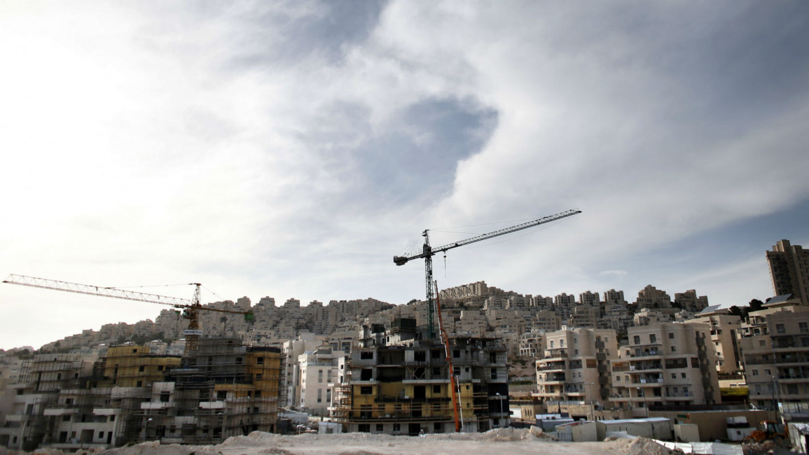 Israel settlements AFP