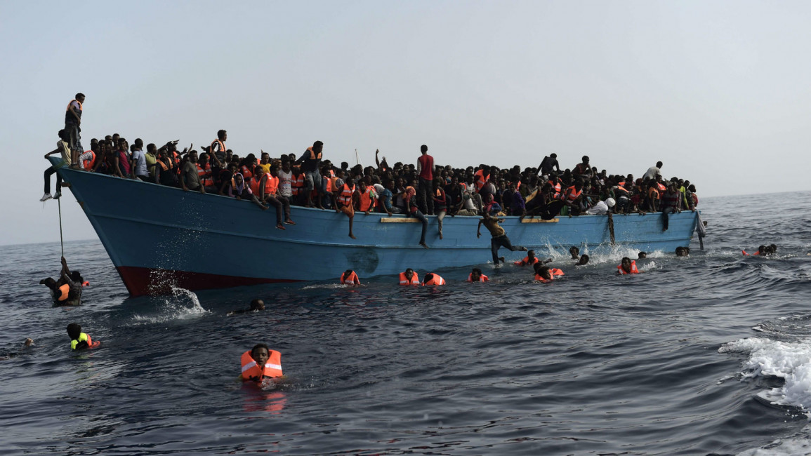 Libya migrants [AFP]