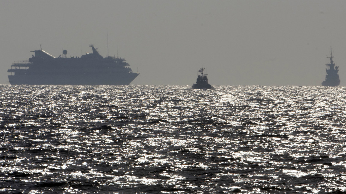 turkish ship israel -- AFP