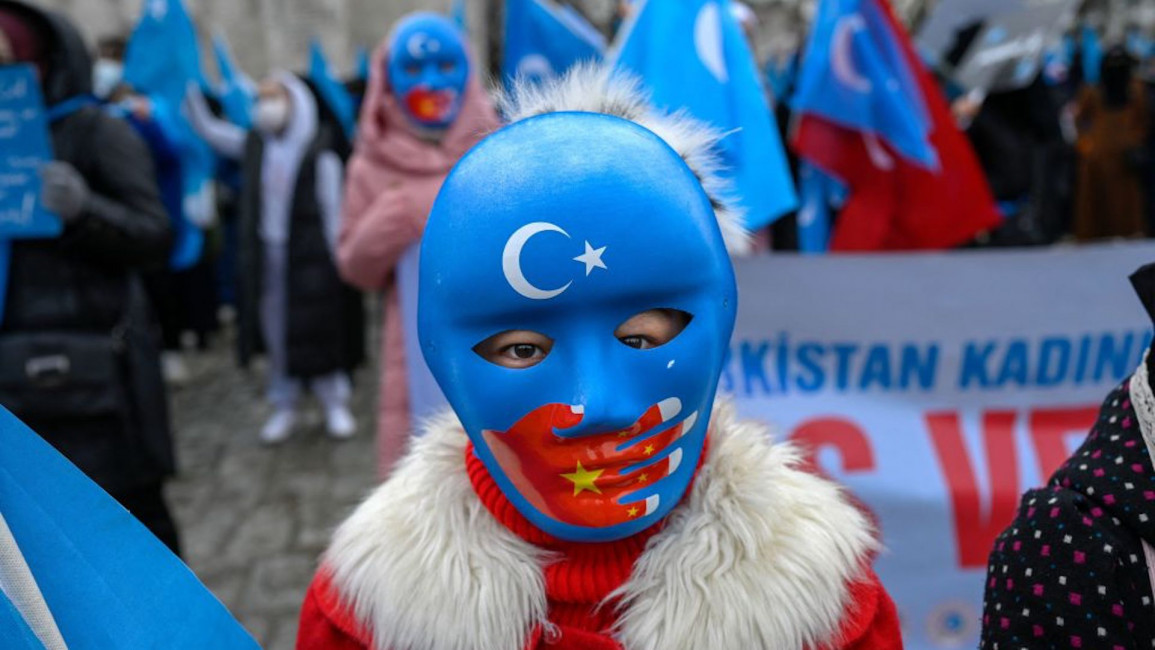 uyghurs in istanbul