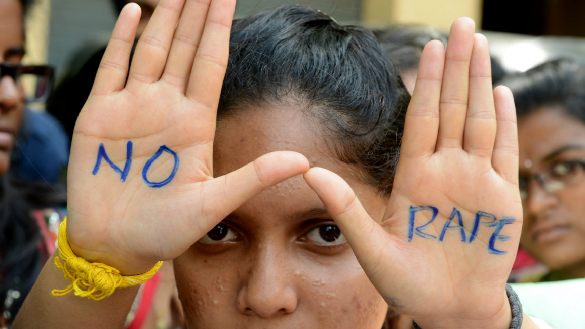 India rape -- AFP
