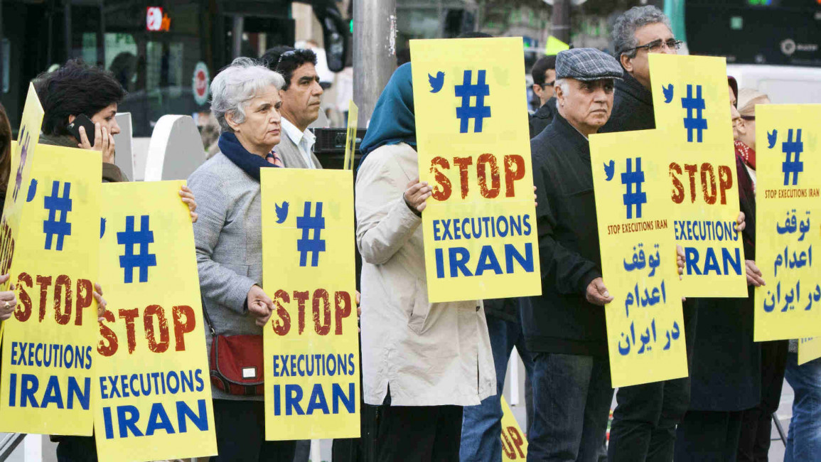 Executions Iran - Getty