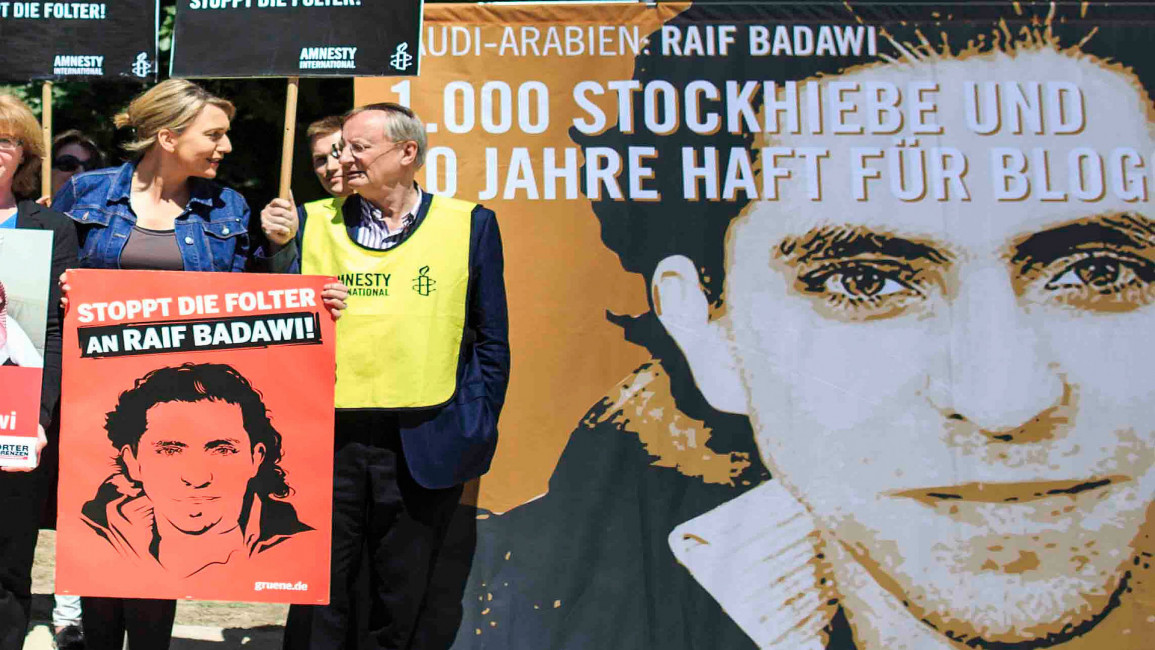 Raif Badawi Getty