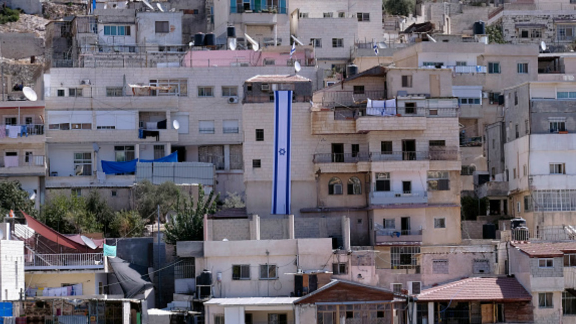 israel settlements AFP
