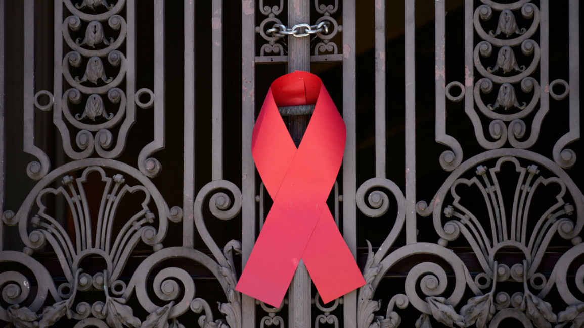 World Aids day [AFP]