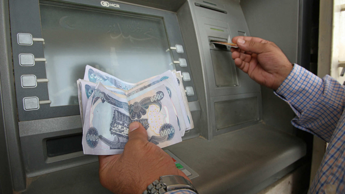 Iraq ATM