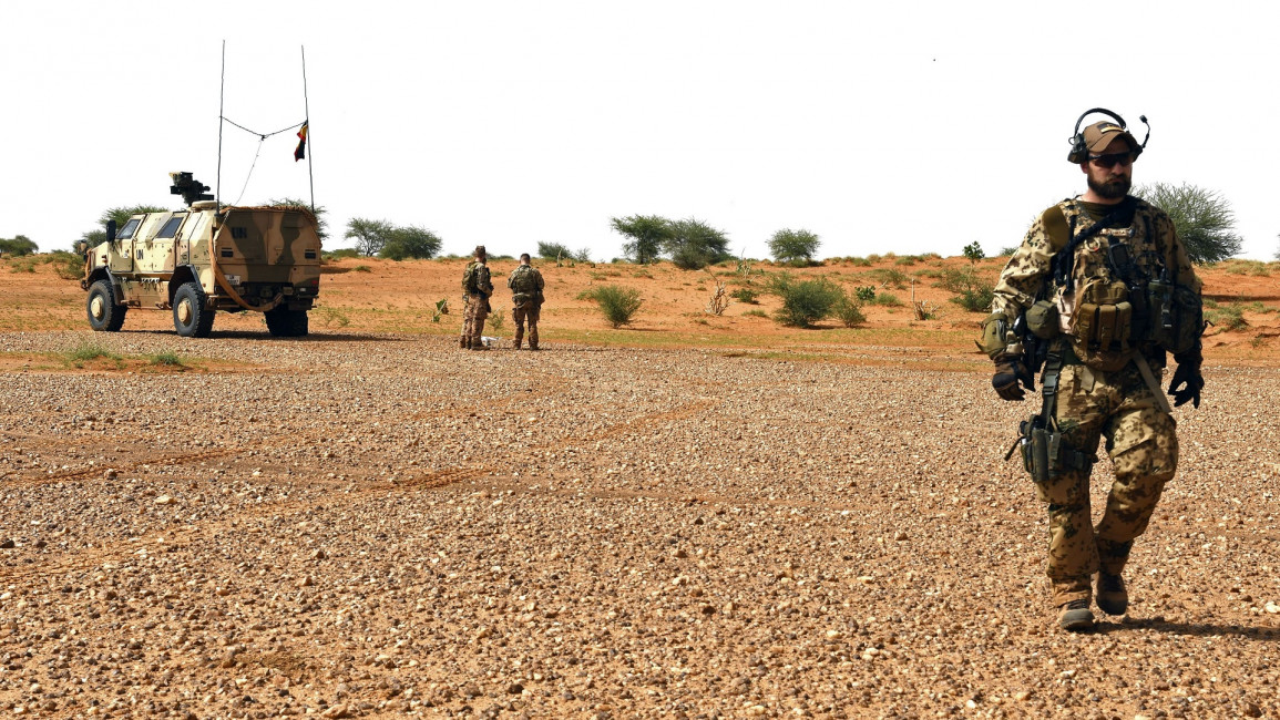 Mali UN peacekeepers Getty