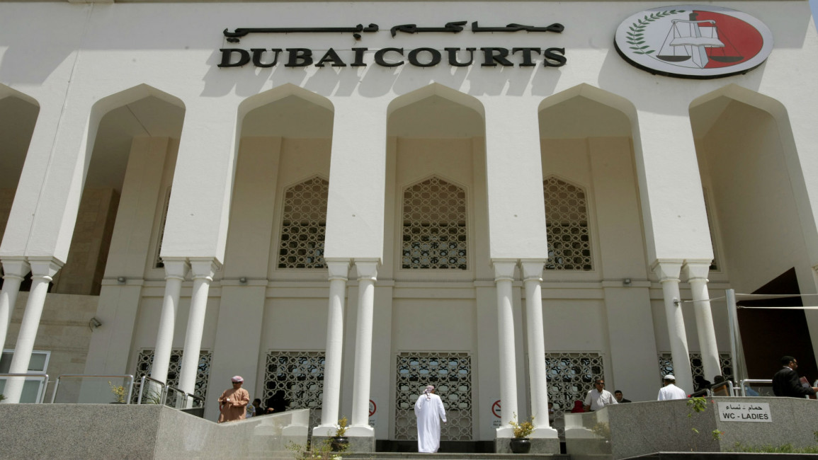 Dubai courts AFP