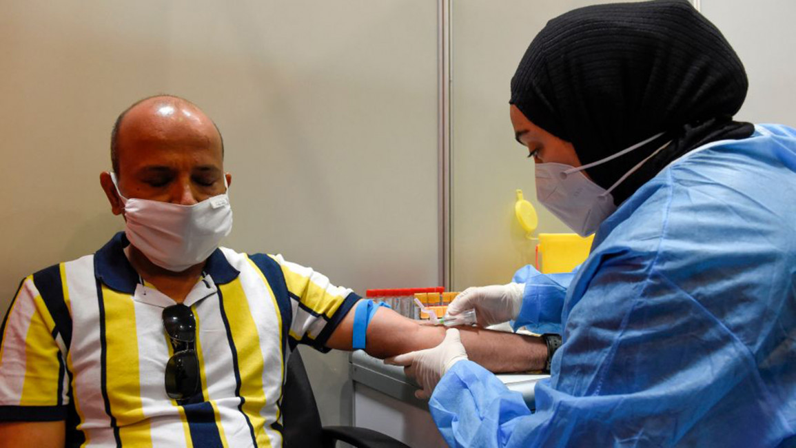 Coronavirus vaccine administered in Gulf country [Getty Images]