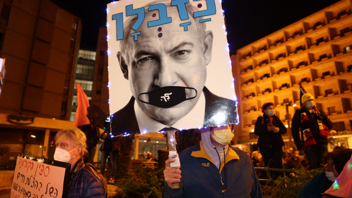 Netanyahu Protest