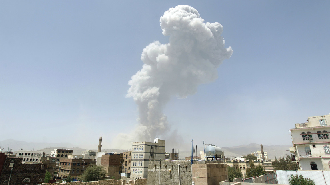 Yemen Monday explosion