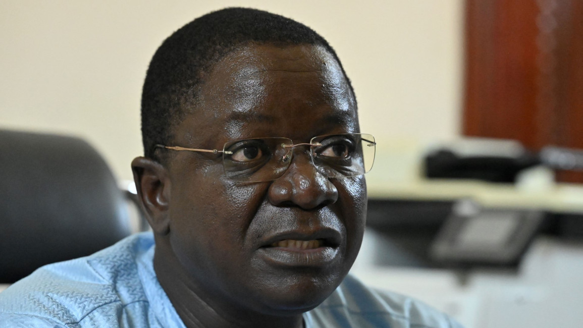 Albert Pahimi Padacké Chad interim PM [AFP/Getty]