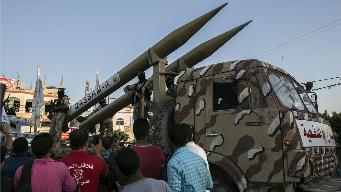 Qassam Missiles