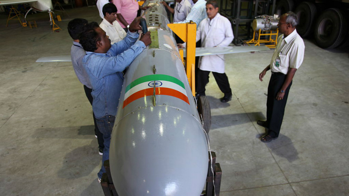 India cruise missile - Getty