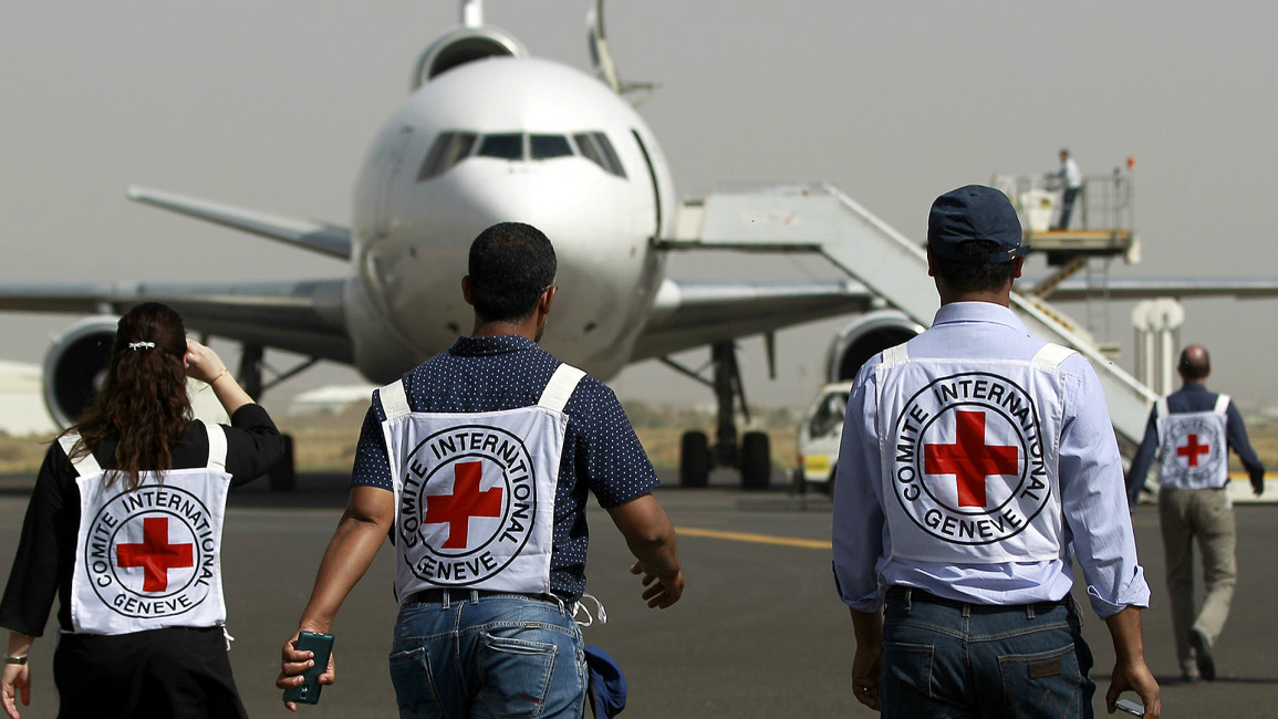 Red Cross Aden