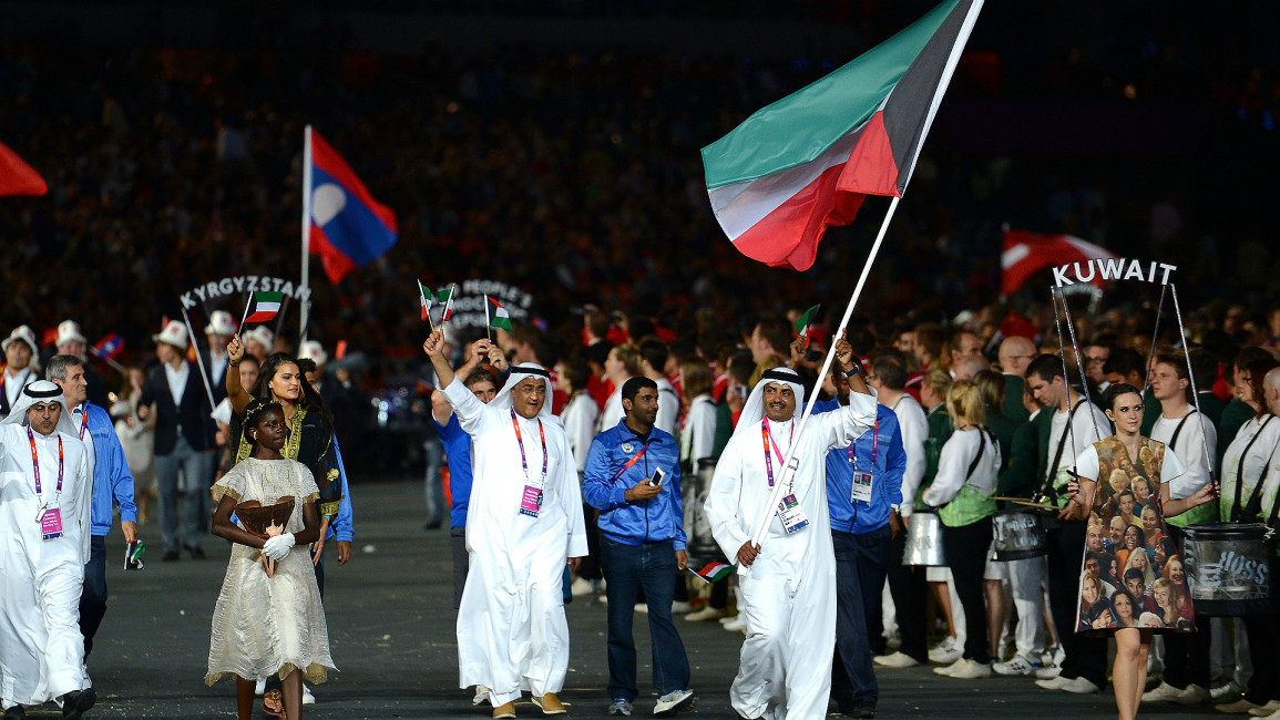 Kuwait Olympic team