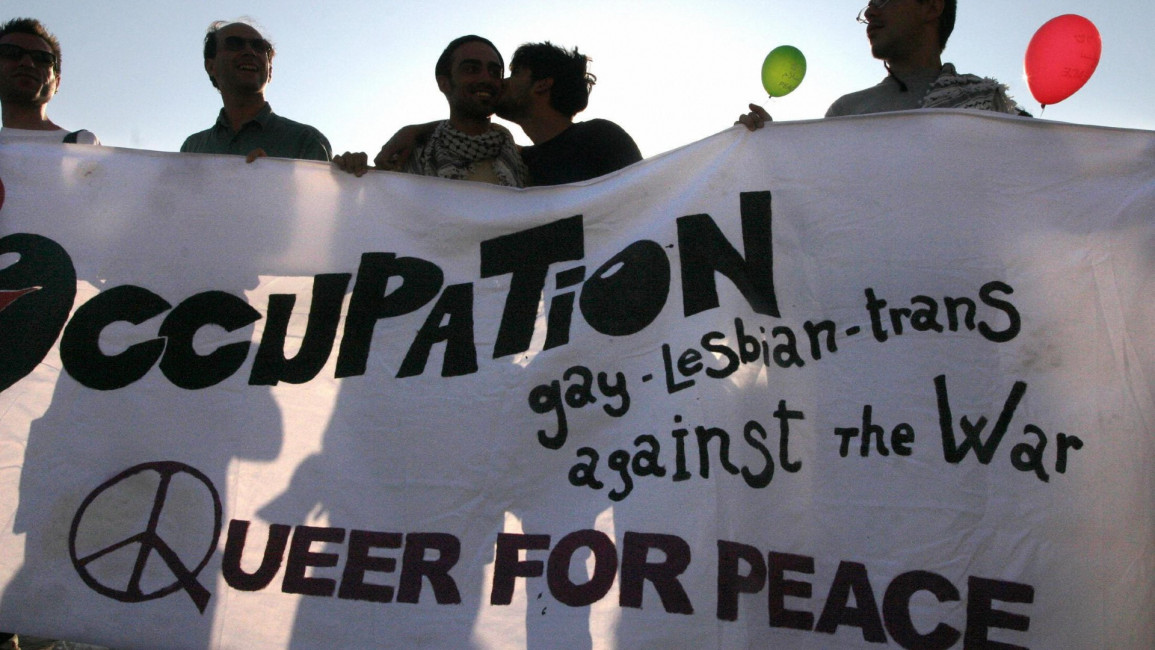 LGBTQ+ Palestinian
