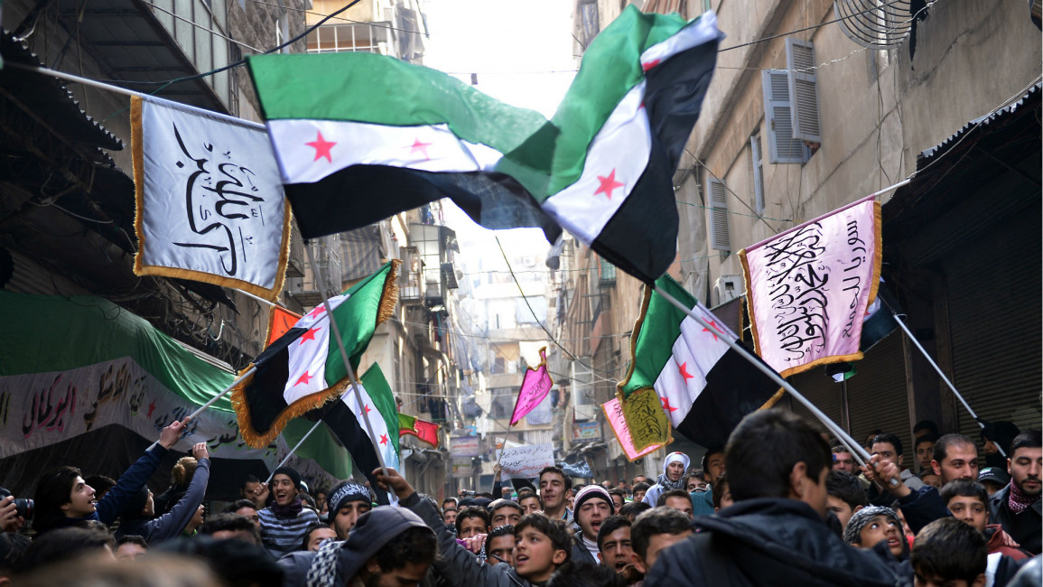 Syria Rebel Flags