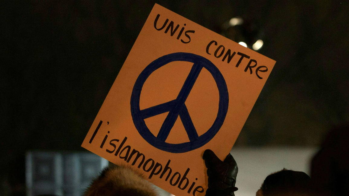 Quebec Anti-Islamophobia AFP