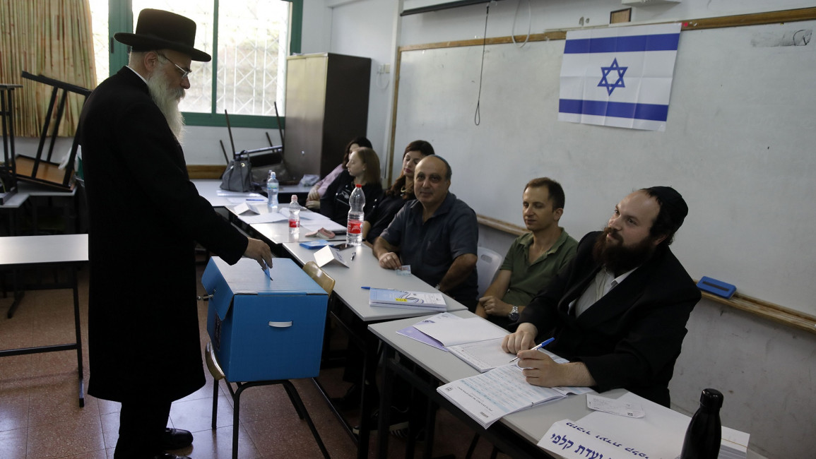 israel elections getty