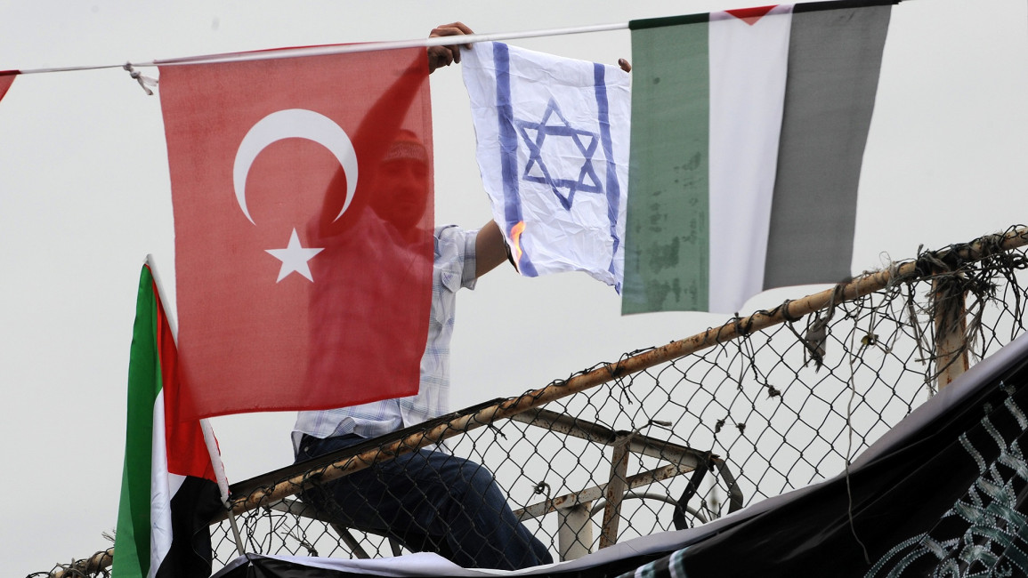 Turkey Israel Gaza AFP