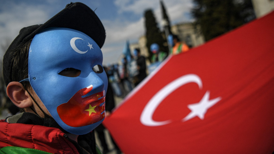 uighurs turkey afp