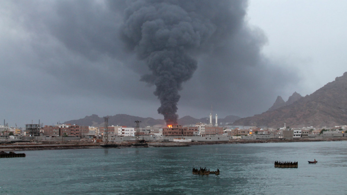Yemen port Aden