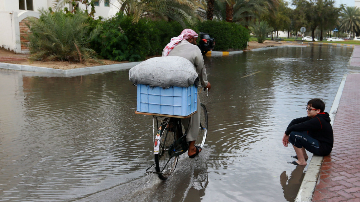 Flood UAE