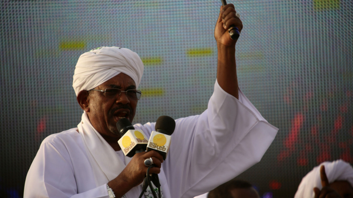 Omar al-Bashir - AFP
