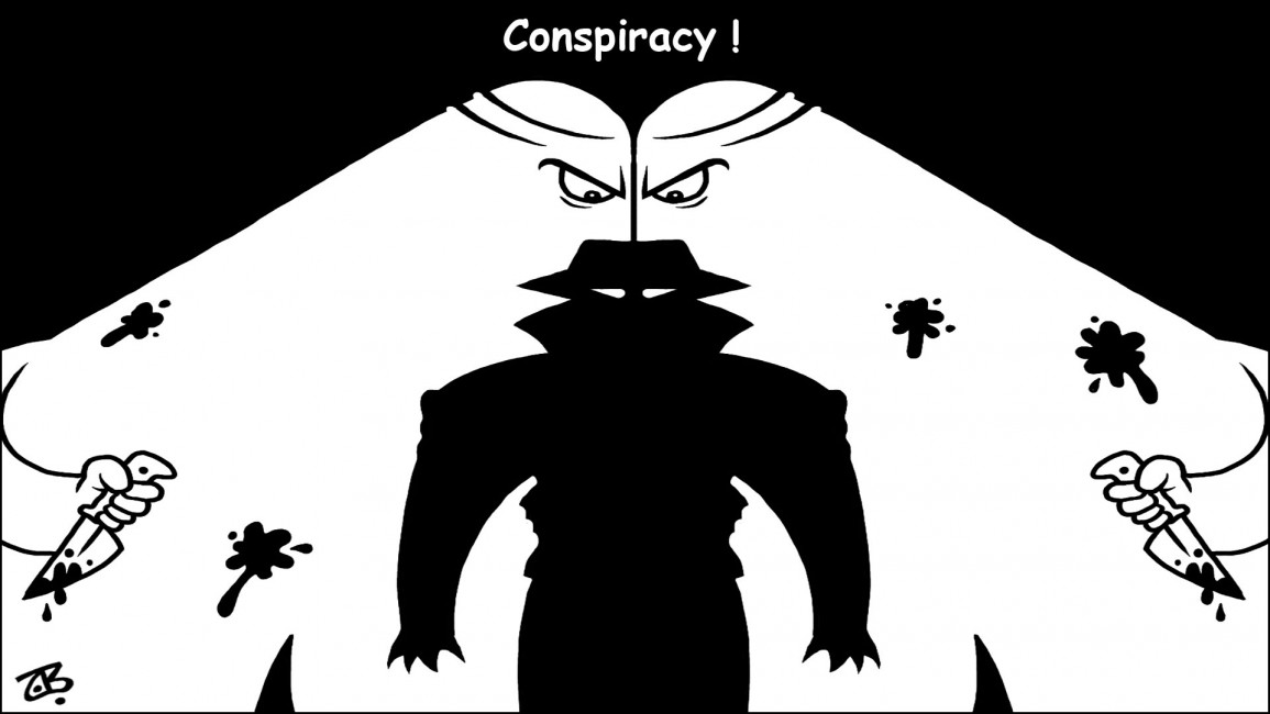 english site conspiracy theory hajjaj cartoon