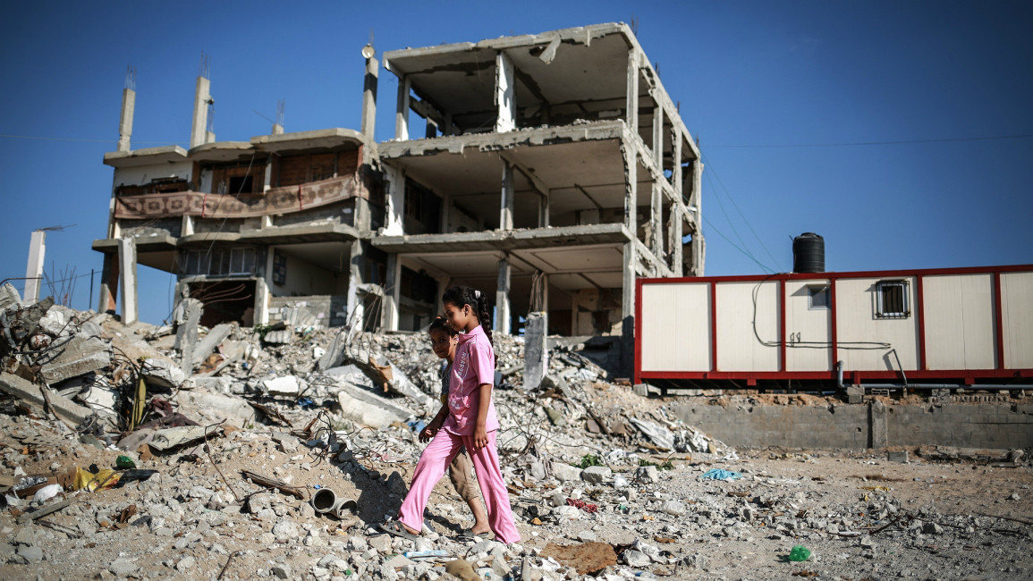 Gaza reconstruction