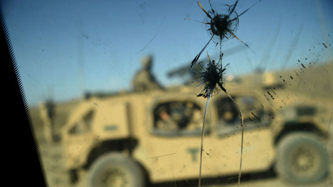 US troops in Afghanistan - Getty
