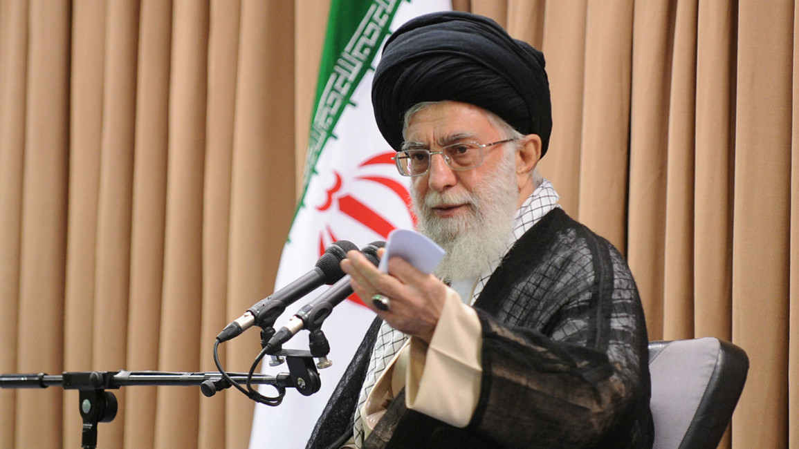 Ayatollah Ali Khamenei [Anadolu]