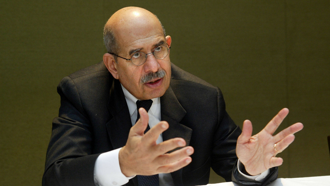 Mohamed ElBaradei  Getty