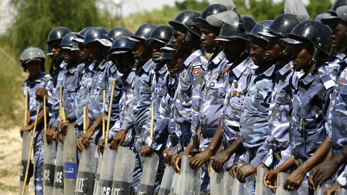 Sudan police