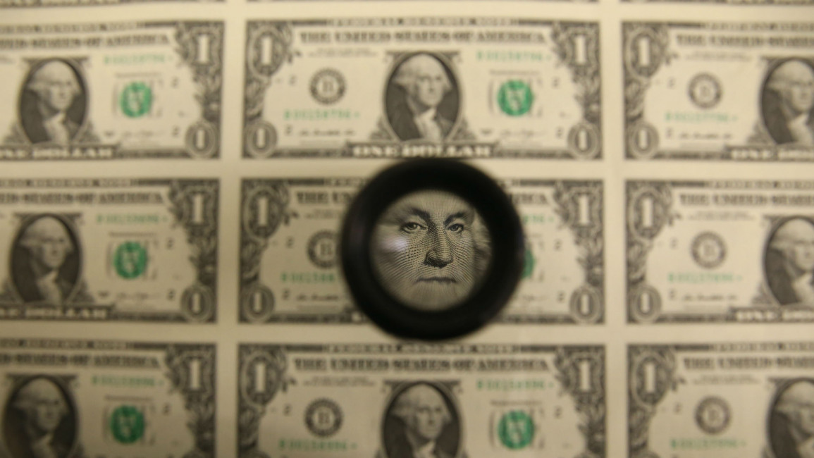 US dollar Getty
