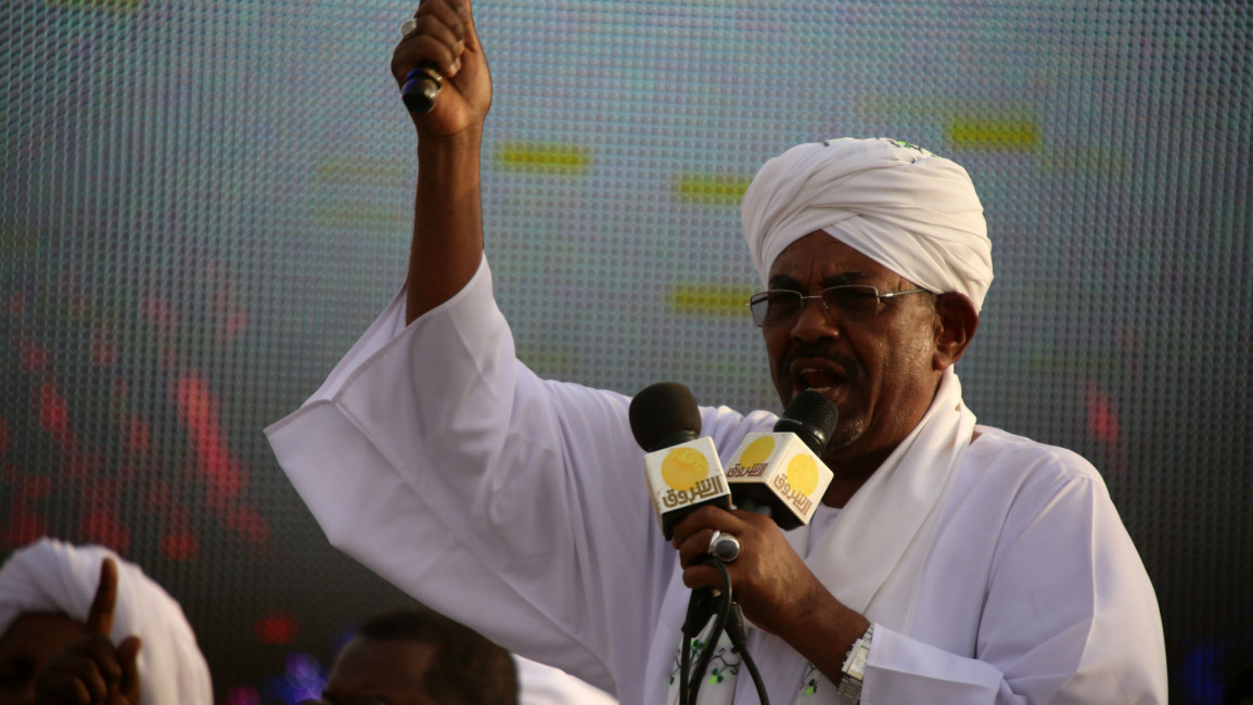 Omar al-Bashir [AFP]