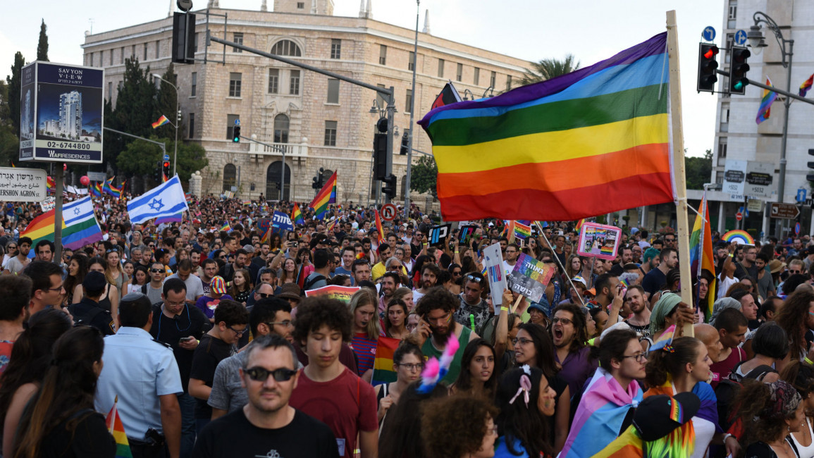Jerusalem Pride Parade