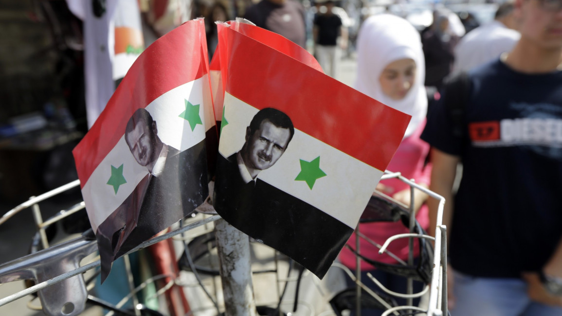Assad - Syria - GETTY