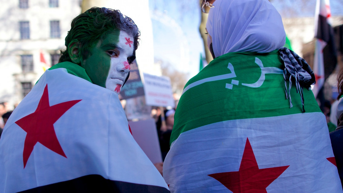 ذكرى الثورة السورية