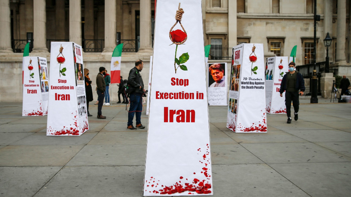 iran executions getty