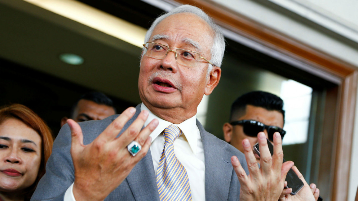 Najib Razak - 1MDB - Malaysia - ANADOLU