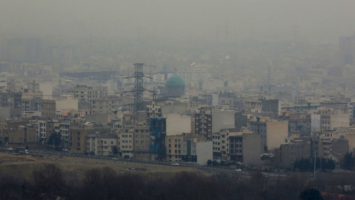 Iran smog [Getty]