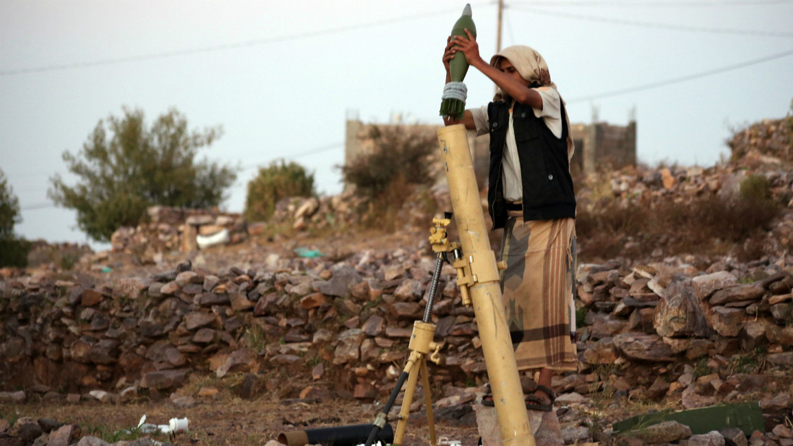 AFP - Houthi rebels 