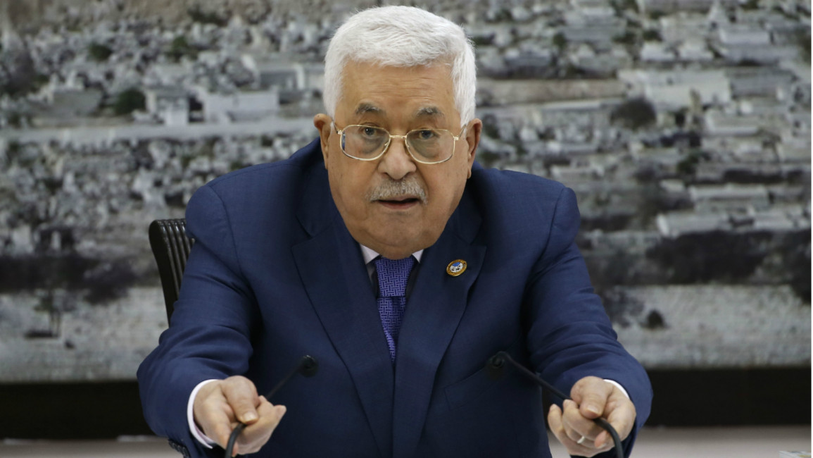 Mahmoud Abbas -- AFP