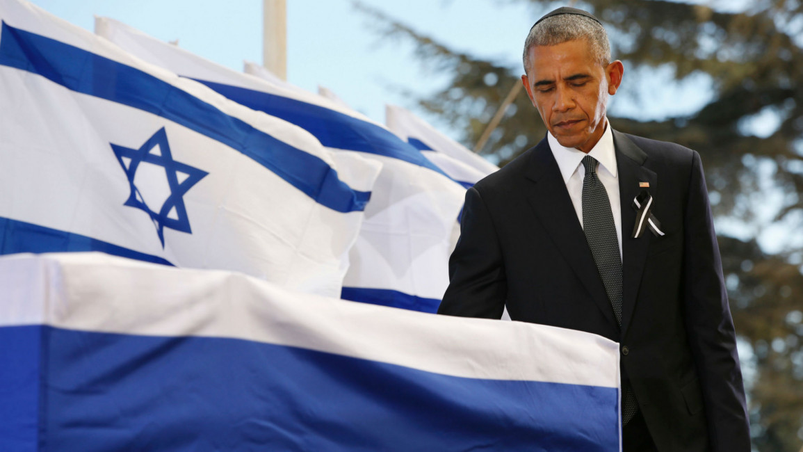 Obama Israel Getty