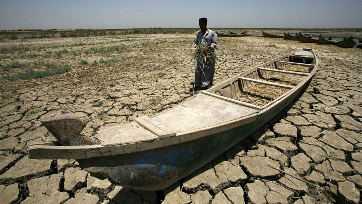 Iraq drought - AFP