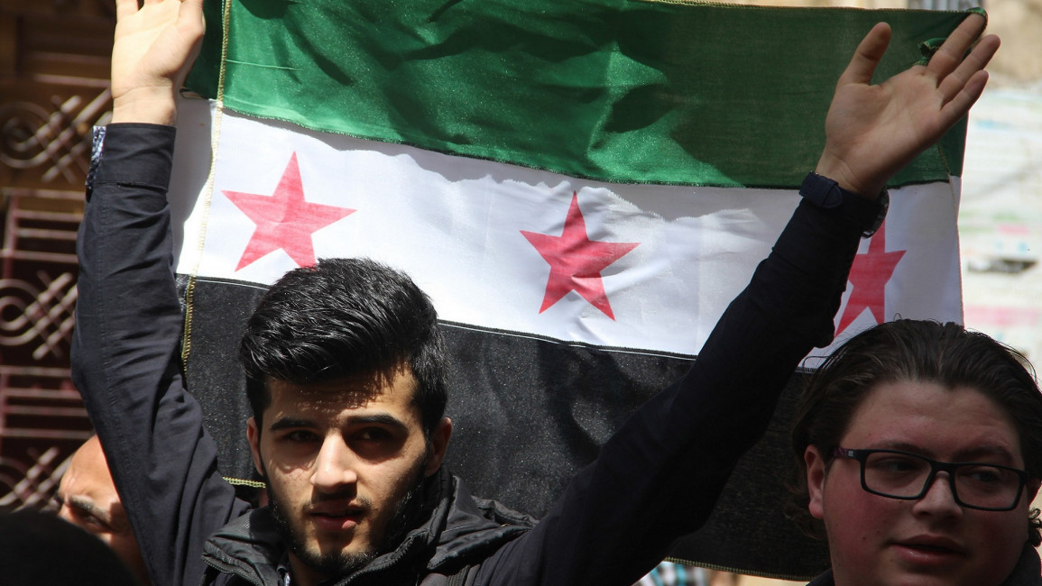 Syria opposition - Anadolu