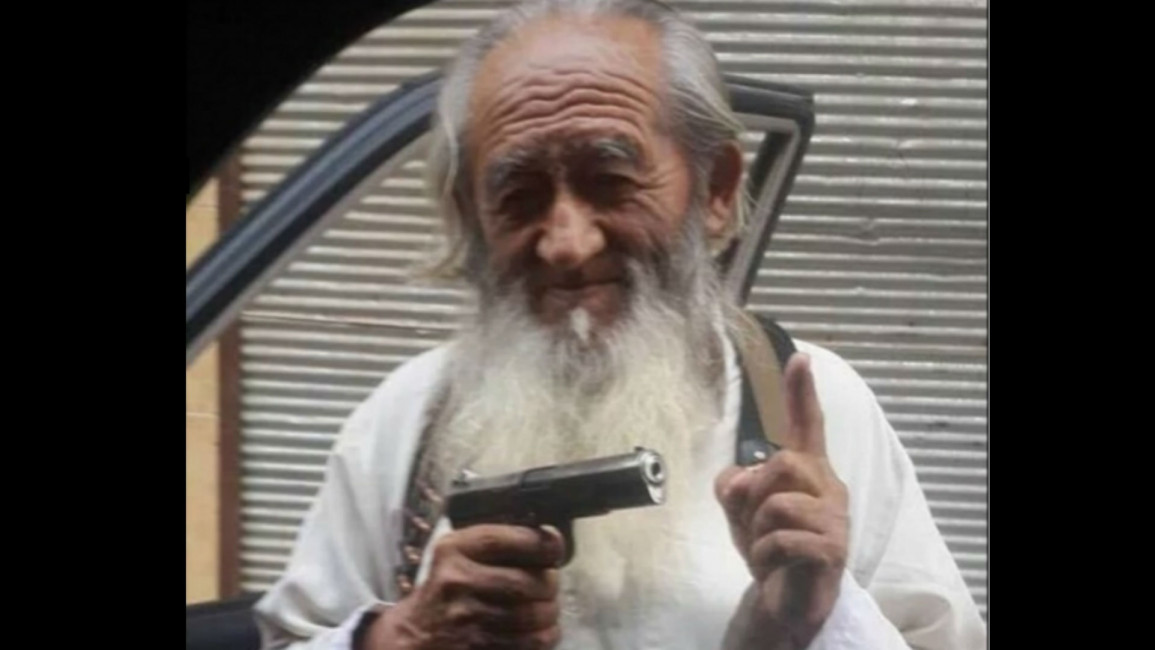 Islamic State  81-year-old fighter
