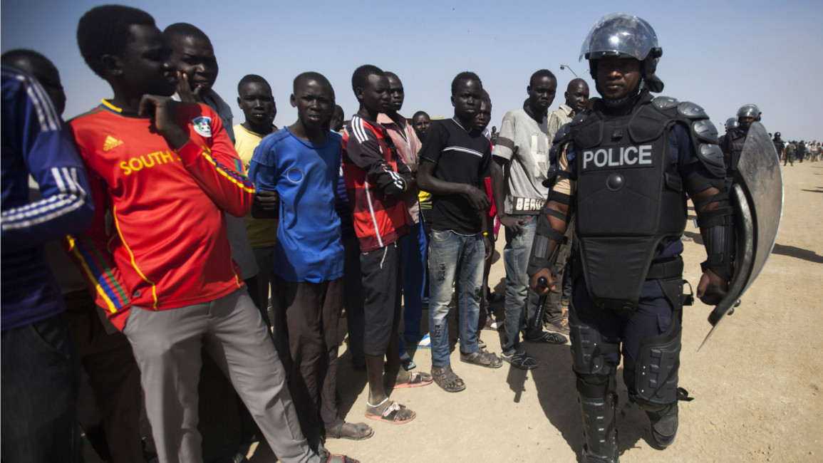 South Sudan Police